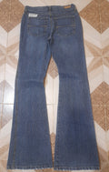 GLO JEANS Waist 26" Hip 34" Length 40"