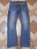 EXPRESS JEANS Waist 28" Hip 38" Length 38"