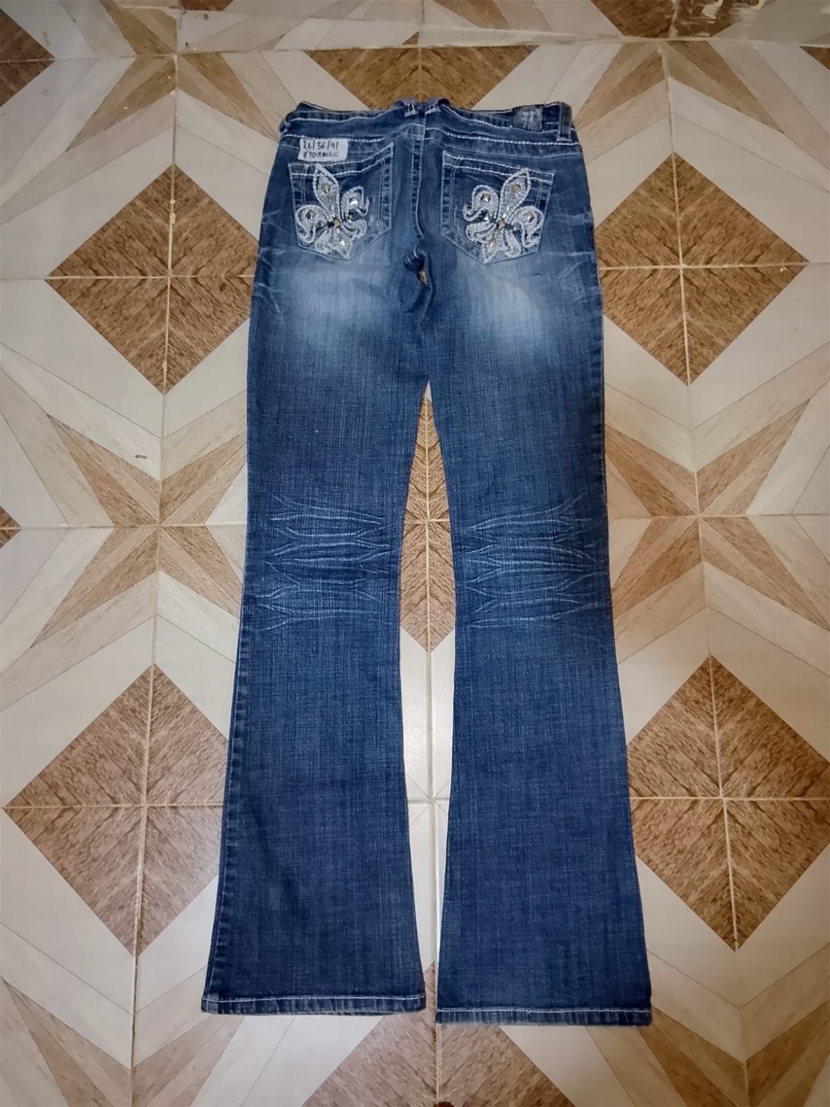 HYDRAULIC JEANS Waist 26" Hip 36" Length 41"