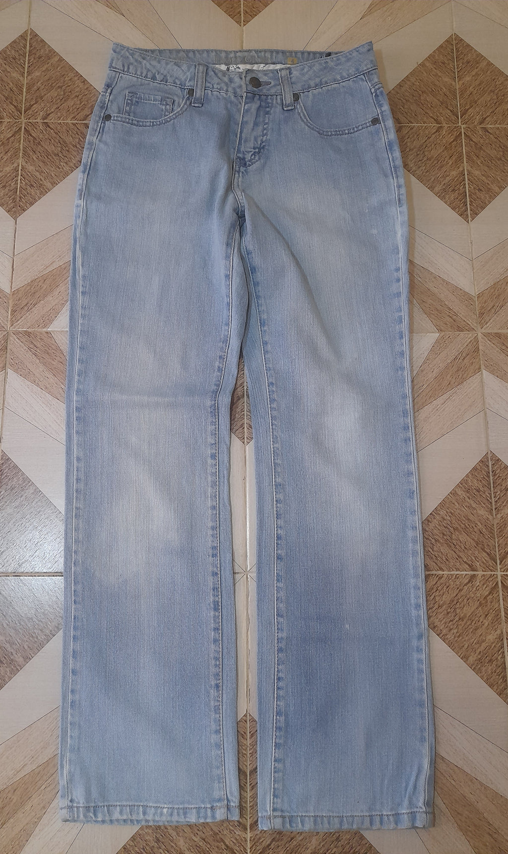 FADED GLORY JEANS Waist 27" Hip 38" Length 39"