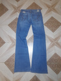 THE DIVA JEANS Waist 26" Hip 38" Length 41"