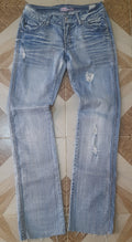 PINK WOMAN JEANS Waist 28" Hip 38" Length 40"
