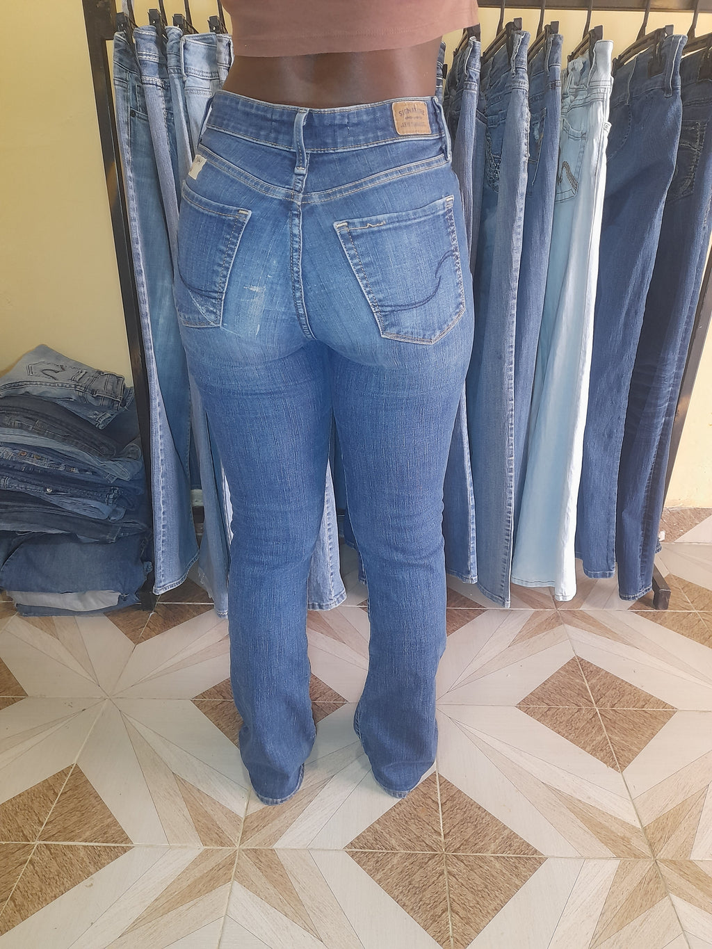 LEVI STRAUSS JEANS Waist 26" Hip 34" Length 41"