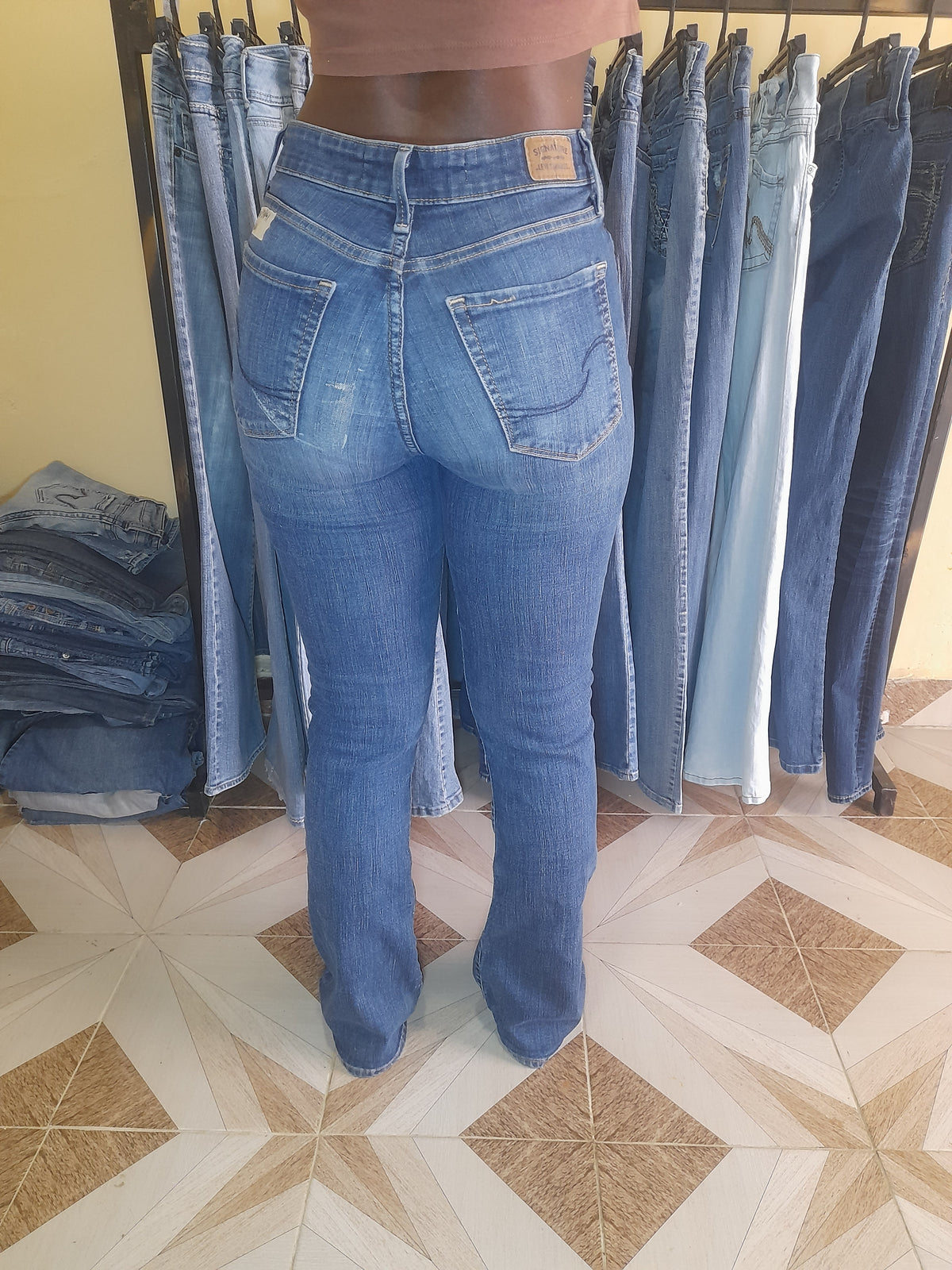 LEVI STRAUSS JEANS Waist 26" Hip 34" Length 41"