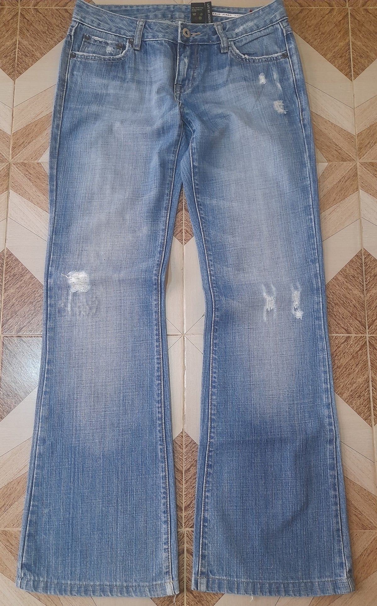 BUFFALO JEANS Waist 28" Hip 38" Length 40"