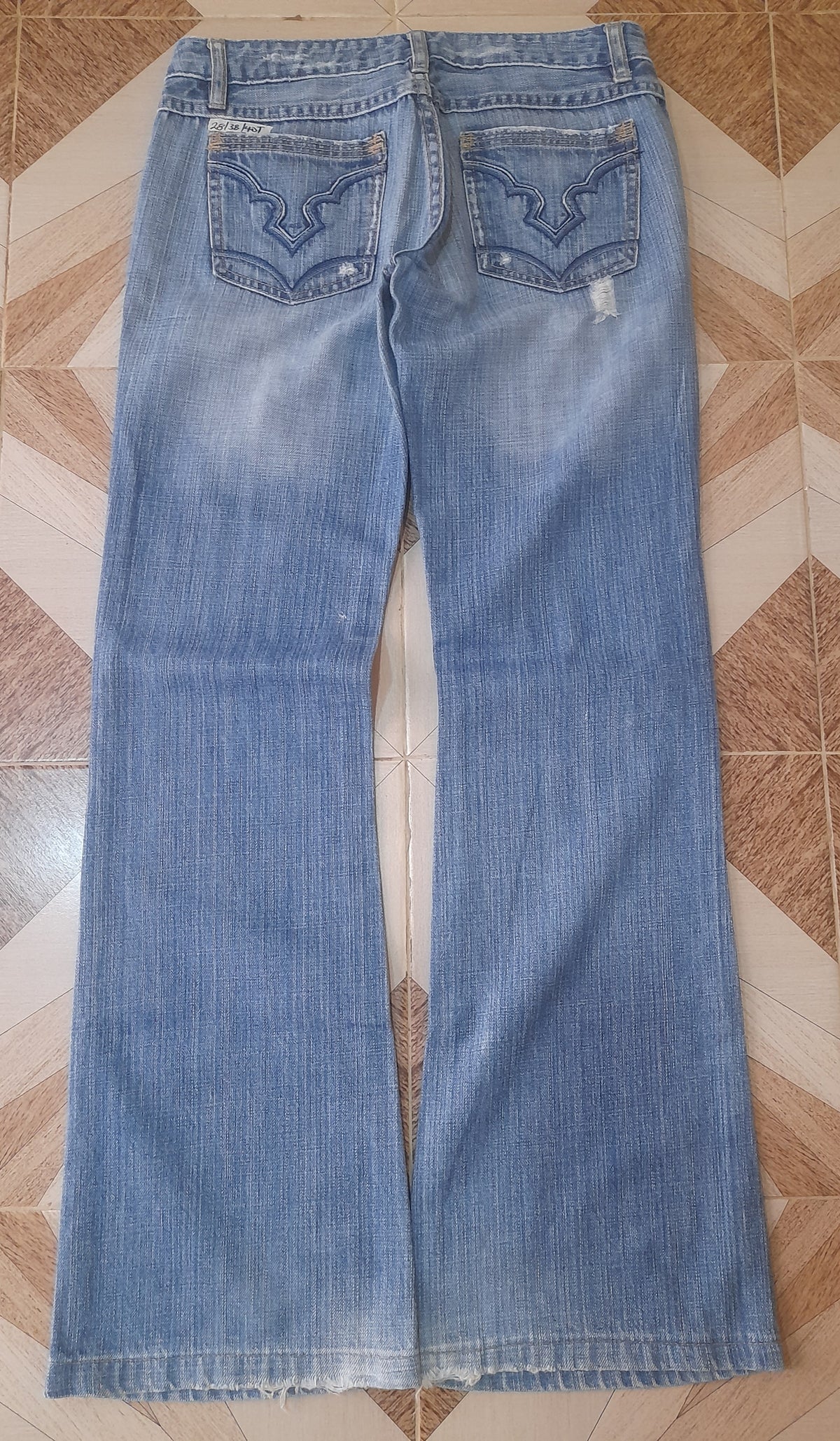 BUFFALO JEANS Waist 28" Hip 38" Length 40"