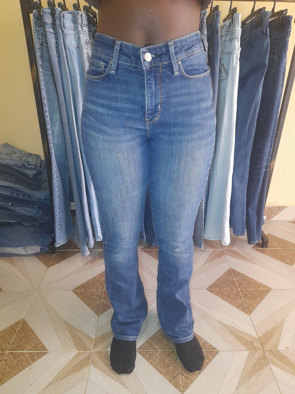 LEVI STRAUSS JEANS Waist 26" Hip 34" Length 41"