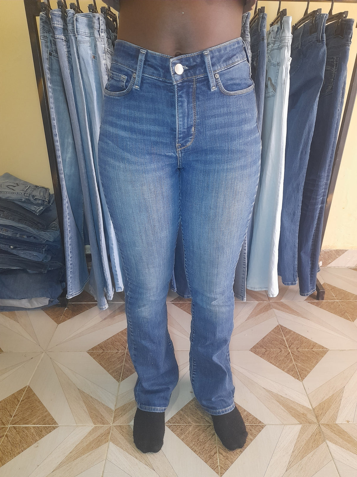 LEVI STRAUSS JEANS Waist 26" Hip 34" Length 41"