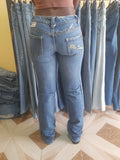 BLUE DICE JEANS Waist 26" Hip 36" Length 41"