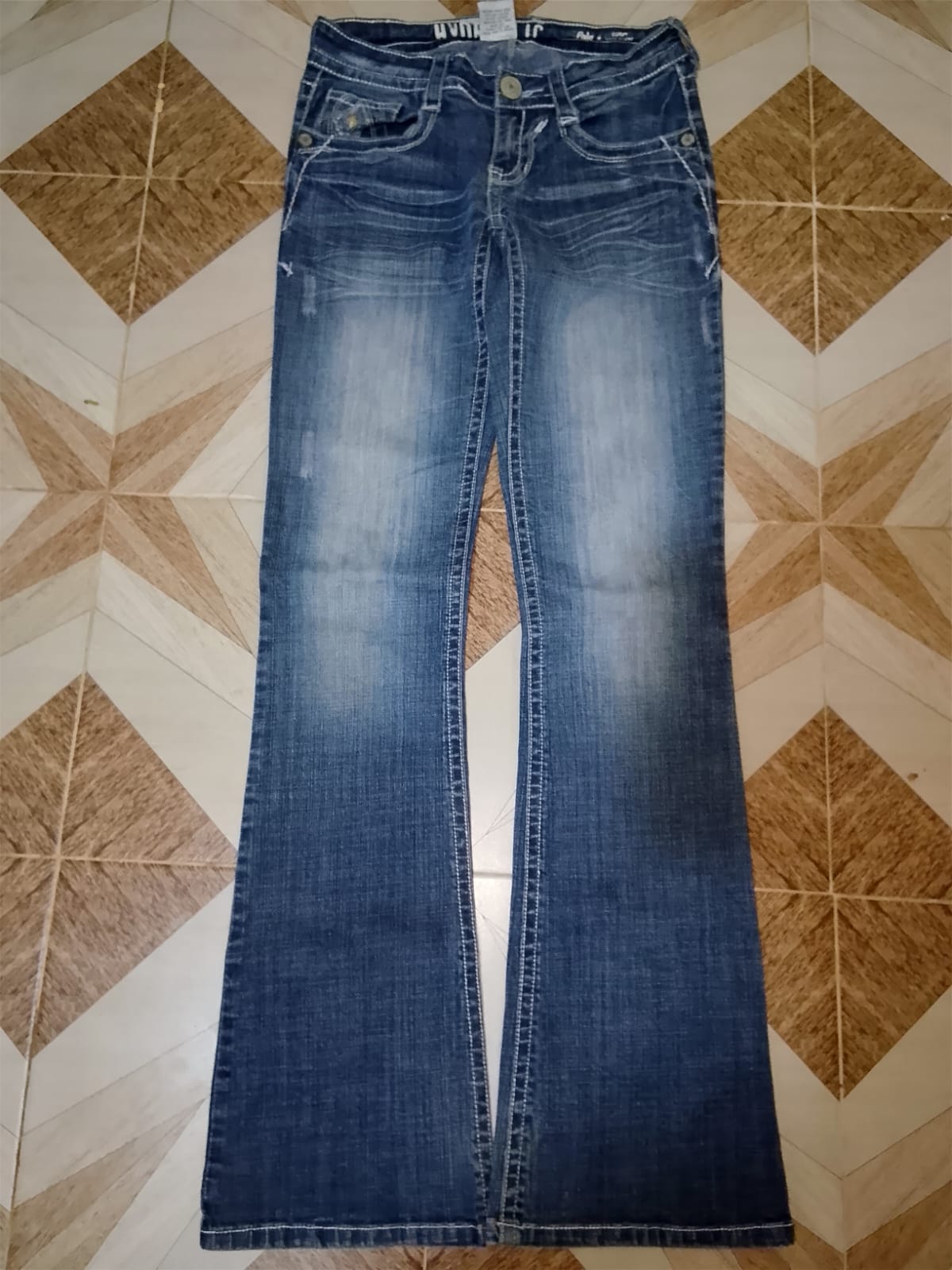 HYDRAULIC JEANS Waist 26" Hip 36" Length 41"