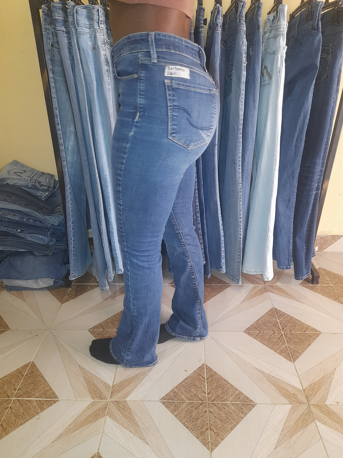LEVI STRAUSS JEANS Waist 26" Hip 34" Length 41"